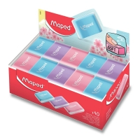 Guma Maped Essentials Soft Pastel - mix farieb